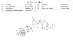 Trim Assembly